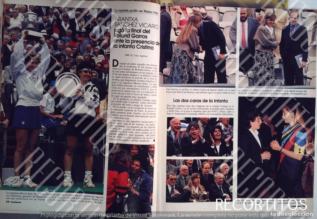 Cin&eacute;ma: ARANTXA SANCHEZ VICARIO ARANCHA ROLAND GARROS