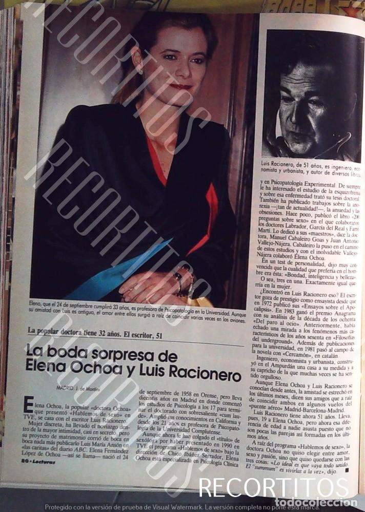 Cin&eacute;ma: ELENA OCHOA LUIS RACIONERO