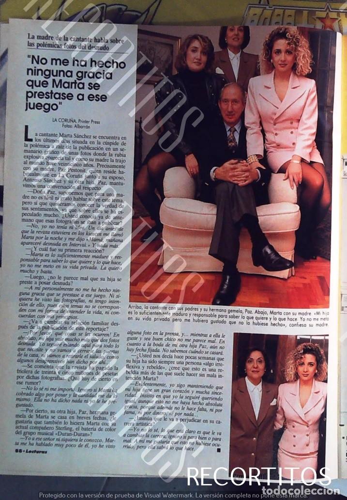 Cinema: MARTA SANCHEZ OLE OLE