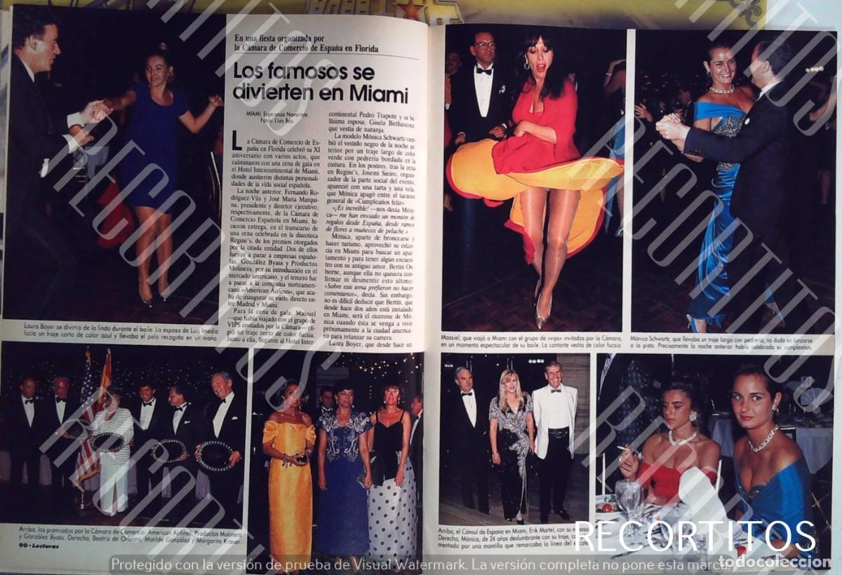 Cine: MASSIEL MIAMI LAURA BOYER ERIK MARTEL MONICA SCHWARTZ ANGELA CARRASCO MARIA LUISA SAN JOSE