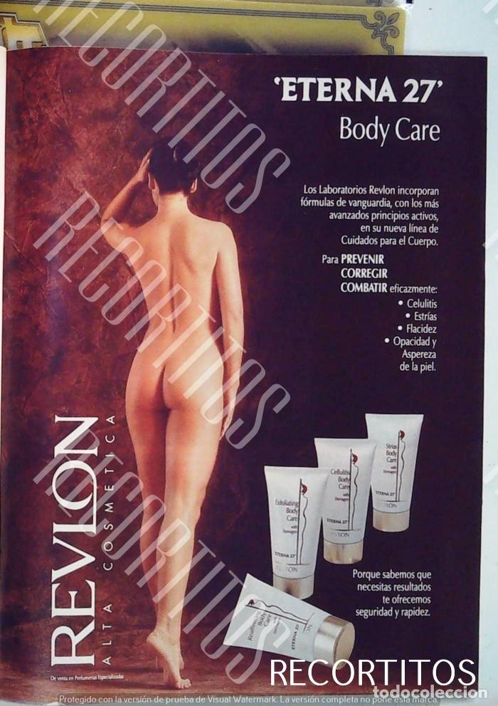 Kino: REVLON ETERNA ANUNCIO PUBLICIDAD