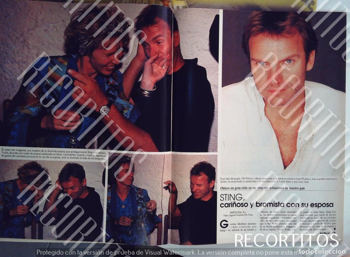 Cine: STING THE POLICE ESPOSA