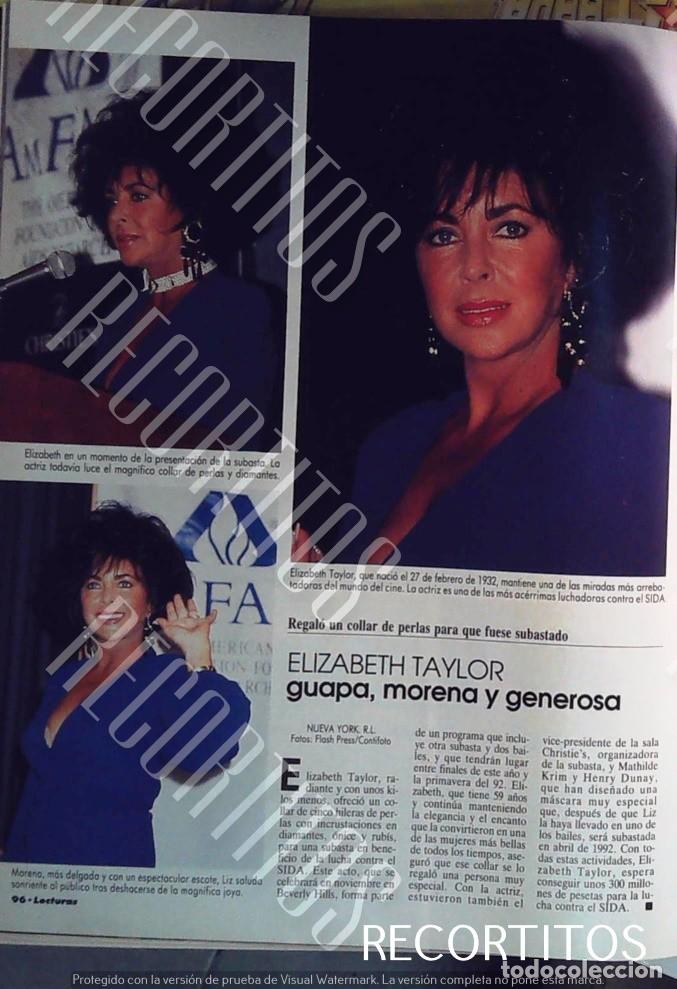 Cine: ELIZABETH TAYLOR EN JAPON - Foto 1