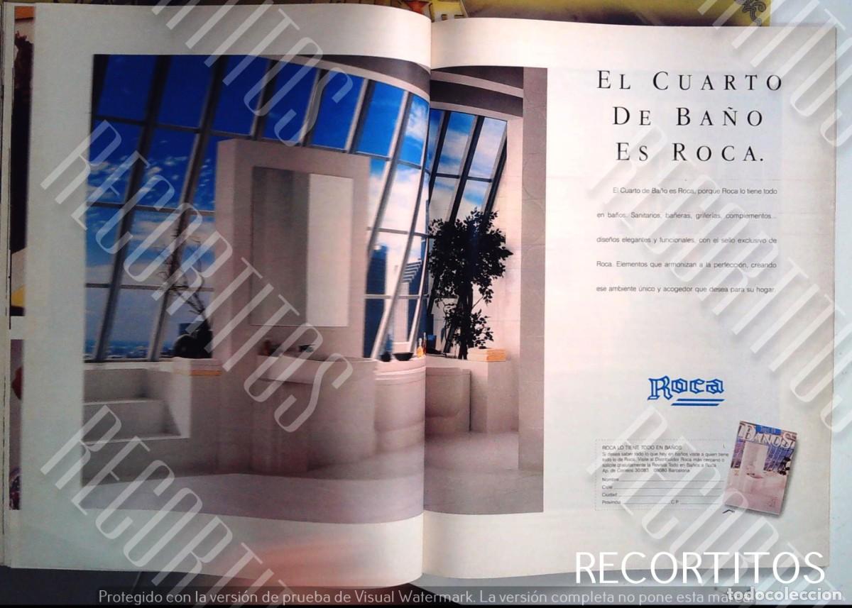 Cinema: roca sanitarios anuncio publicidad