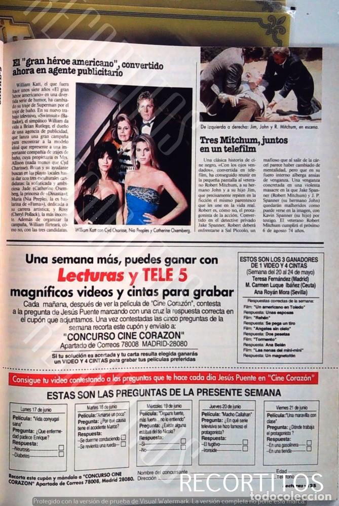 Cinema: william katt el gran heroe americano CATHERINE OXENBERG CYD CHARISSE NIA PEEPLES SWIMSUIT