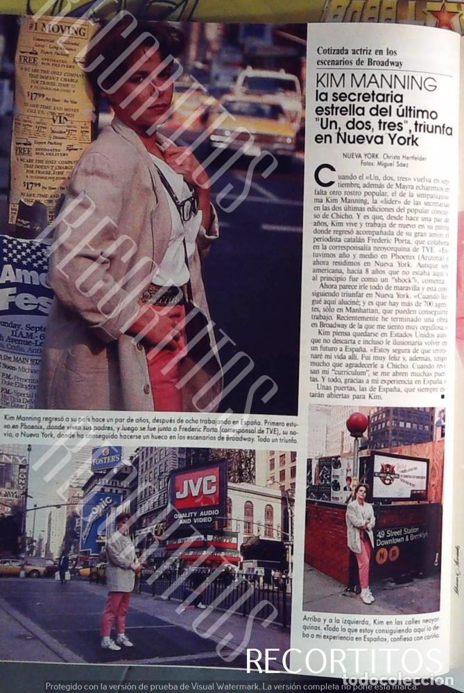 Cin&eacute;ma: kim meaning gloria azafatas del un dos tres 1 2 3 MANNING