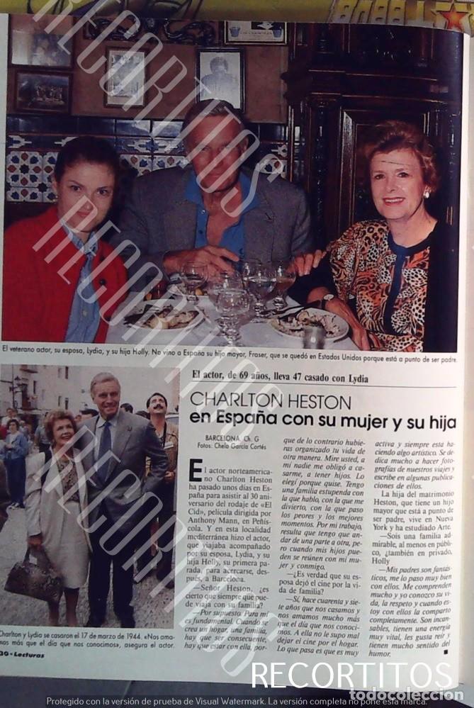 Cine: CHARLTON HESTON EN ESPA&Ntilde;A - Foto 1