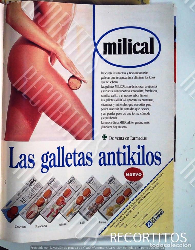 Cinema: MILICAL ANUNCIO PUBLICIDAD