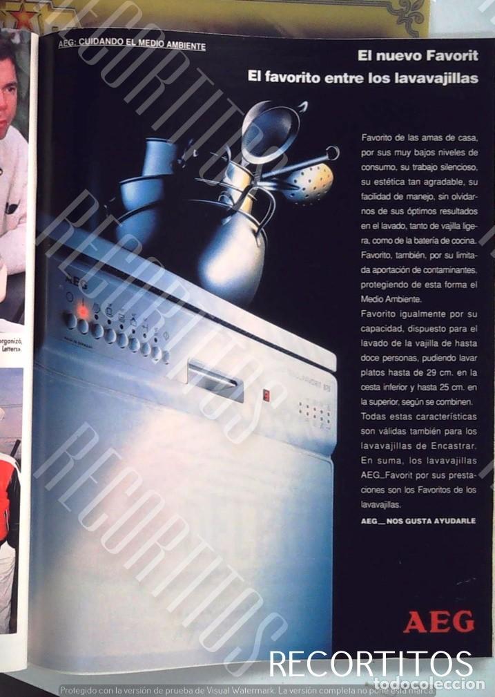 Cinema: aeg lavavajillas publicidad
