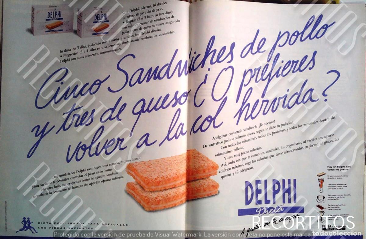Kino: DELPHI ANUNCIO PUBLICIDAD