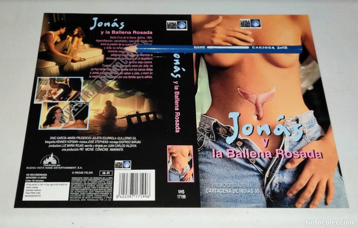 Cin&eacute;ma: CAR&Aacute;TULA VHS &bull; JONAS LA BALLENA ROSADA - JUAN CARLOS VALDIVIA