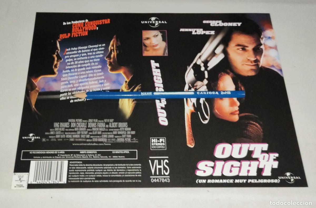 Cin&eacute;ma: CAR&Aacute;TULA VHS &bull; UN ROMANCE MUY PELIGROSO - STEVEN SODERBERG