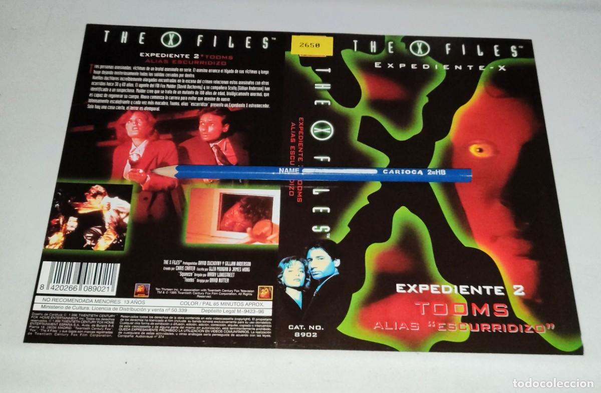 Cine: CAR&Aacute;TULA VHS &bull; EXPEDIENTE X - Foto 1