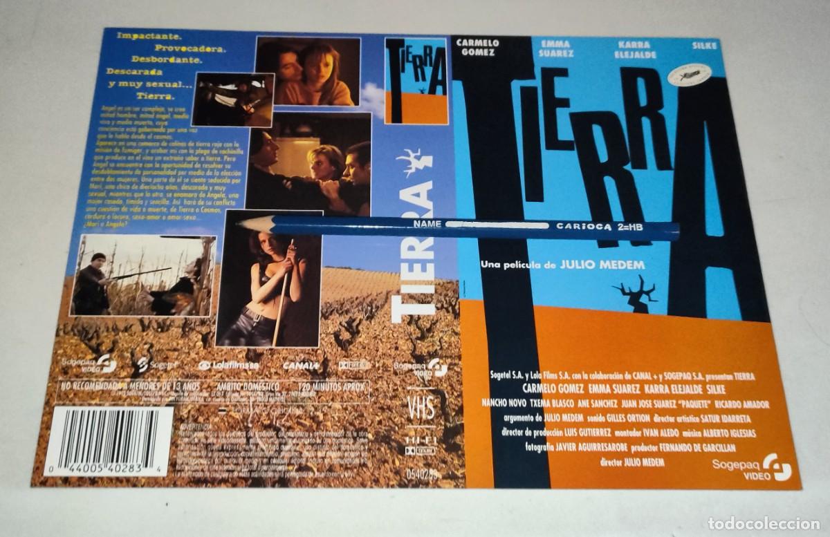 Cin&eacute;ma: CAR&Aacute;TULA VHS &bull; TIERRA - JULIO MEDEM