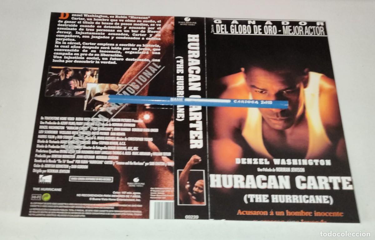 Cin&eacute;ma: CAR&Aacute;TULA VHS &bull; HURAC&Aacute;N CARTER - NORMAN JEWISON