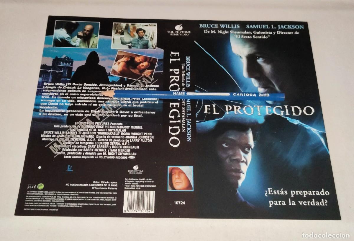 Cin&eacute;ma: CAR&Aacute;TULA VHS &bull; EL PROTEGIDO - M. NIGHT SHYAMALAN