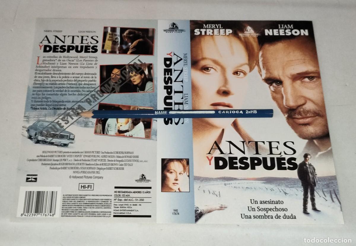 Cin&eacute;ma: CAR&Aacute;TULA VHS &bull; ANTES Y DESPU&Eacute;S - BARBET SCHROEDER