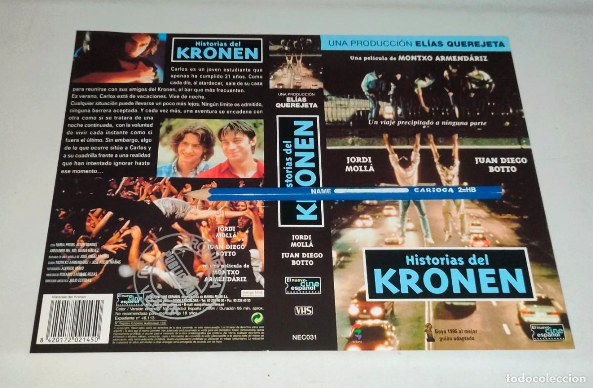 Cin&eacute;ma: CAR&Aacute;TULA VHS &bull; HISTORIAS DEL KRONEN - MONTXO ARMEND&Aacute;RIZ