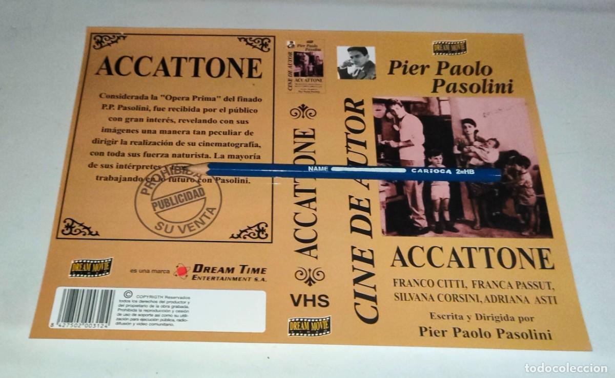 Cin&eacute;ma: CAR&Aacute;TULA VHS &bull; ACCATONE - PIER PAOLO PASOLONI