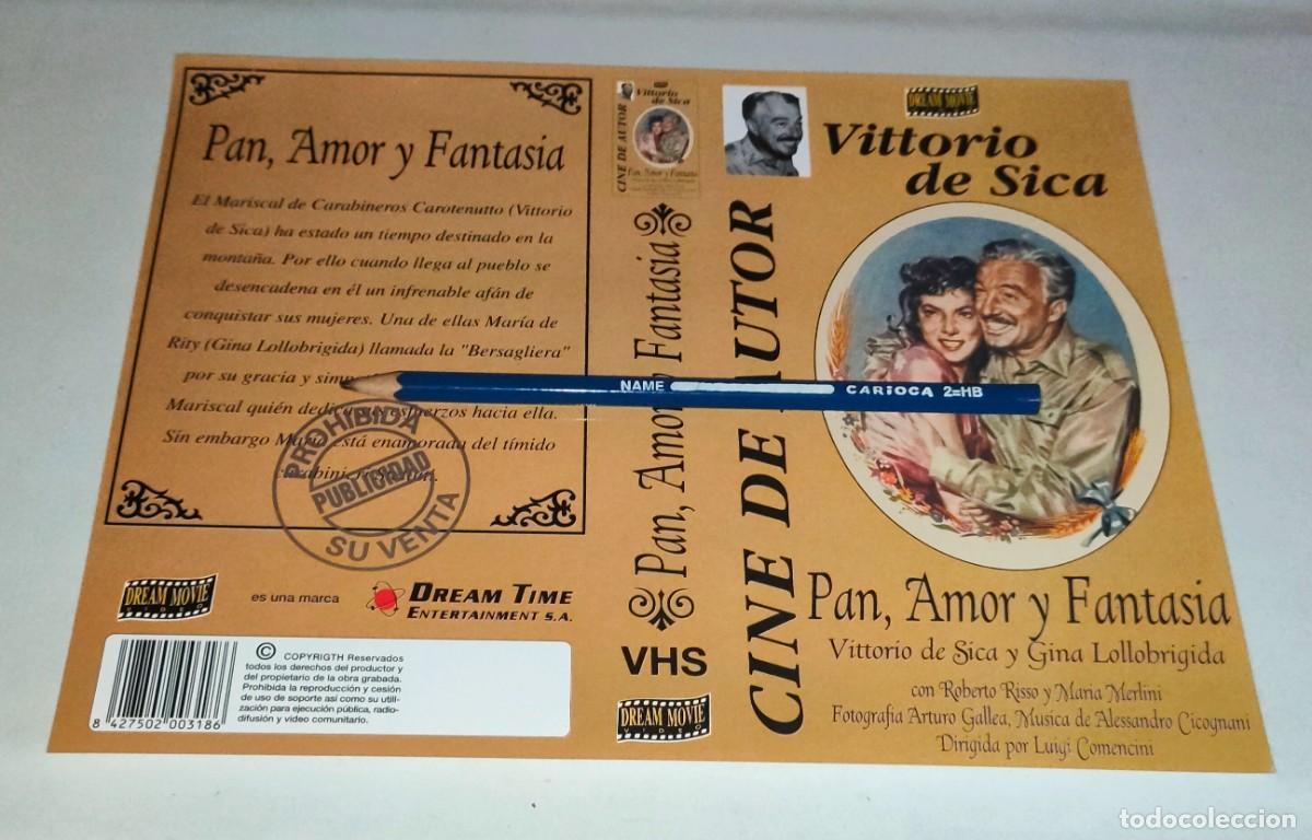 Kino: CAR&Aacute;TULA VHS &bull; PAN, AMOR Y FANTAS&Iacute;A - LUIGI COMENCINI