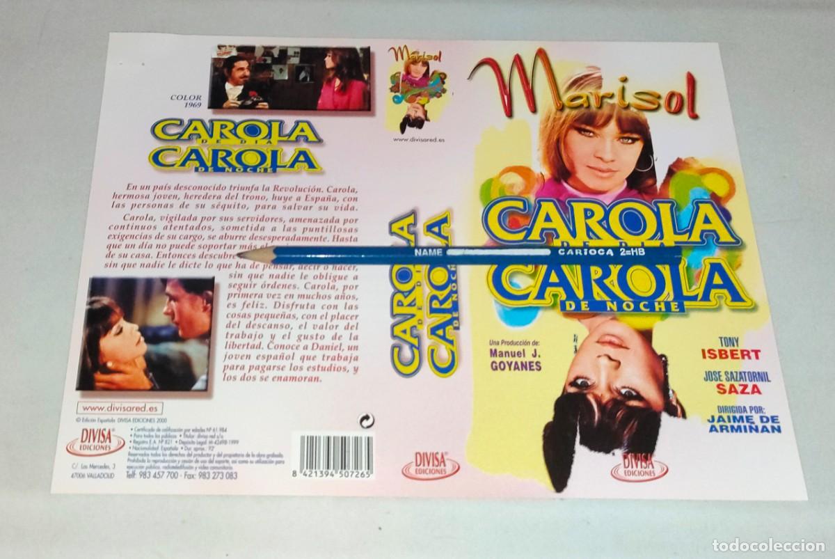 Cin&eacute;ma: CAR&Aacute;TULA VHS &bull; CARACOLA DE D&Iacute;A, CARACOLA DE NOCHE - JAIME DE ARMI&Ntilde;AN