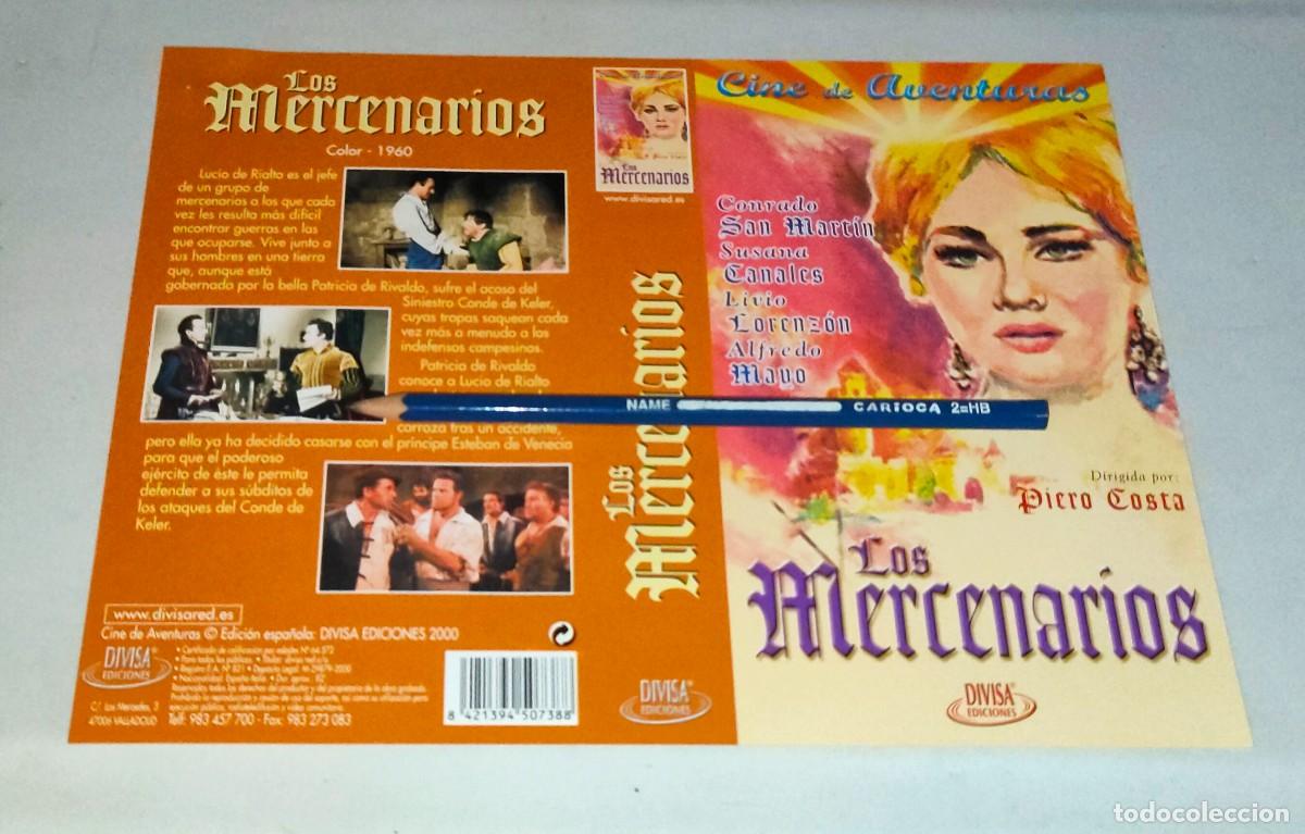 Cin&eacute;ma: CAR&Aacute;TULA VHS &bull; LOS MERCENARIOS - PIERO COSTA