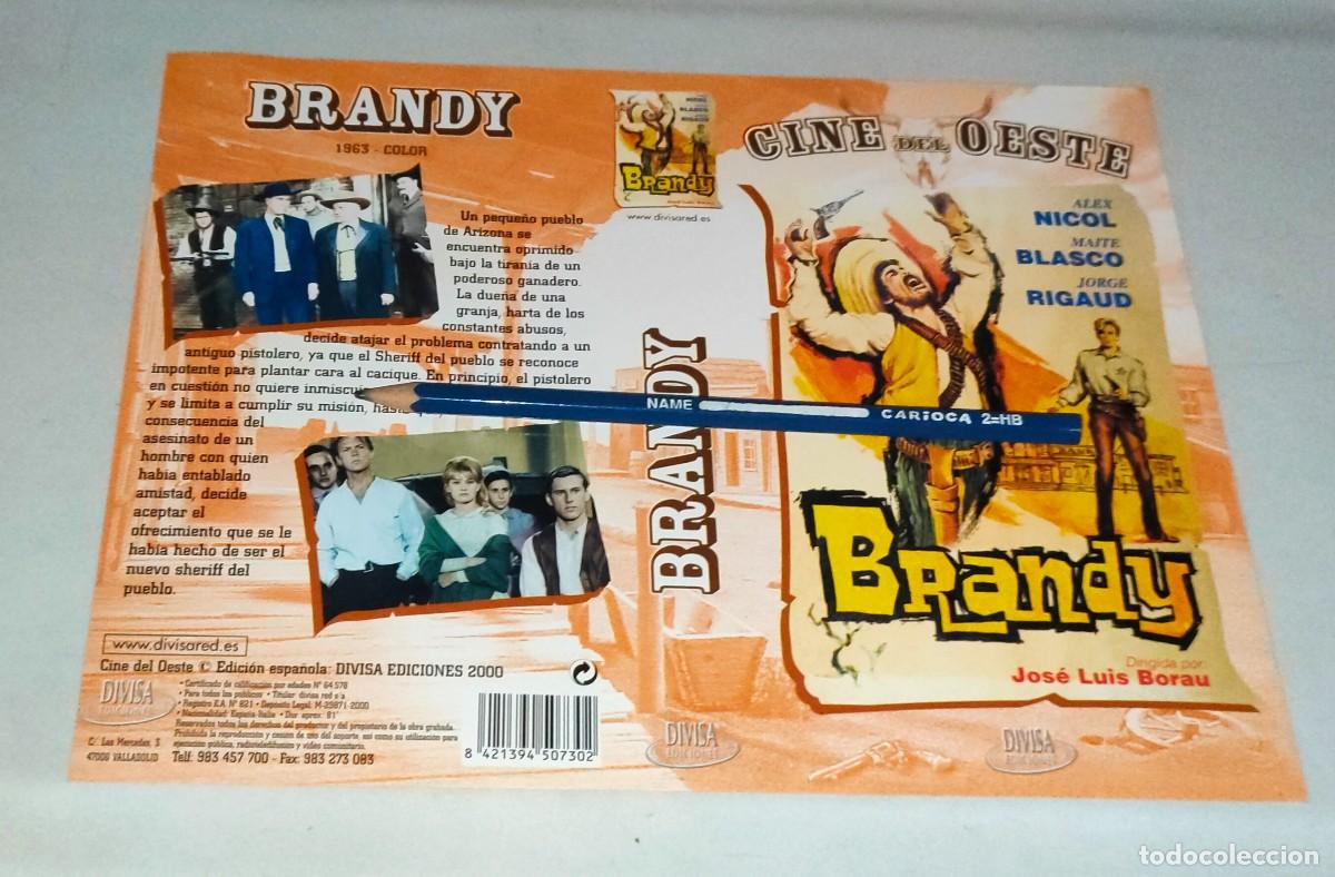 Kino: CAR&Aacute;TULA VHS &bull; BRANDY - JOS&Eacute; LUIS BORAU