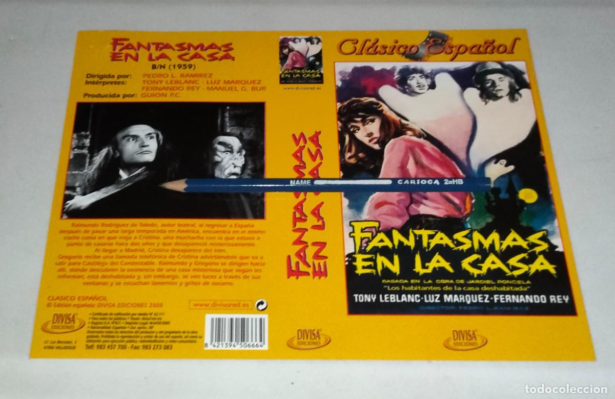 Cin&eacute;ma: CAR&Aacute;TULA VHS &bull; FANTASMAS EN LA CASA - PEDRO L. RAM&Iacute;REZ