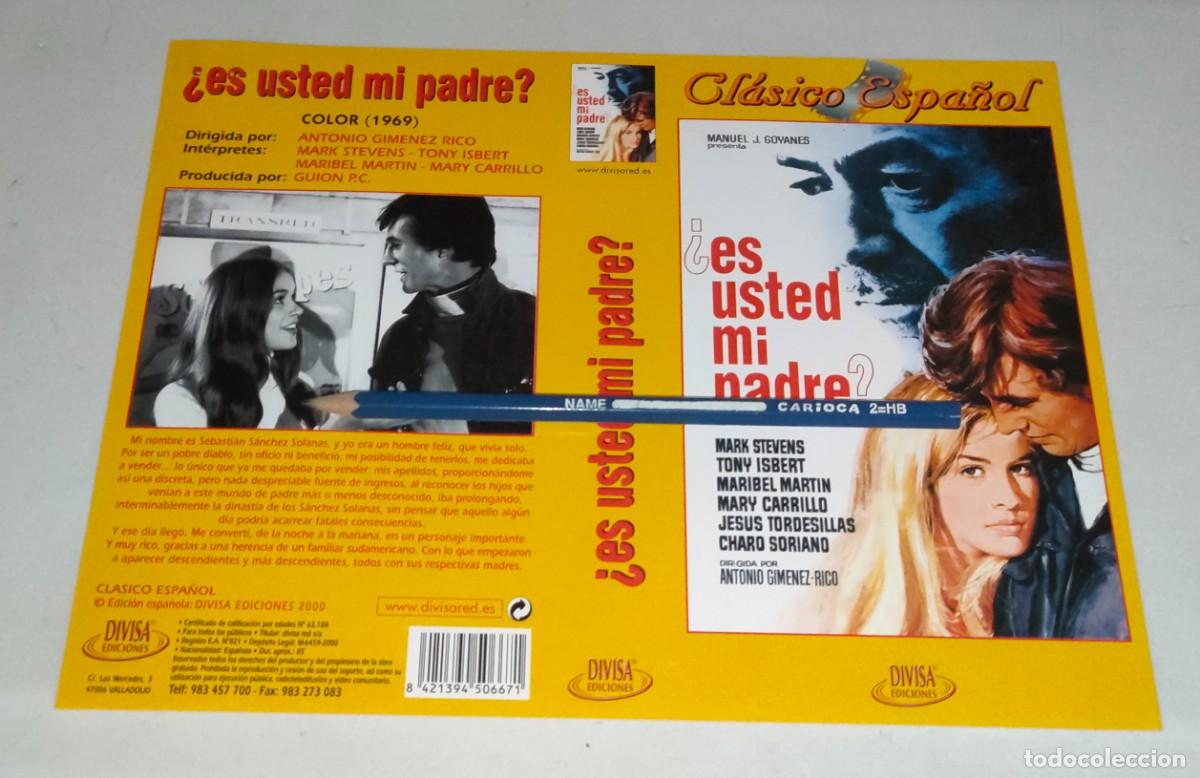 Kino: CAR&Aacute;TULA VHS &bull; &iquest;ES USTED MI PADRE? - ANTONIO GIMENEZ-RICO