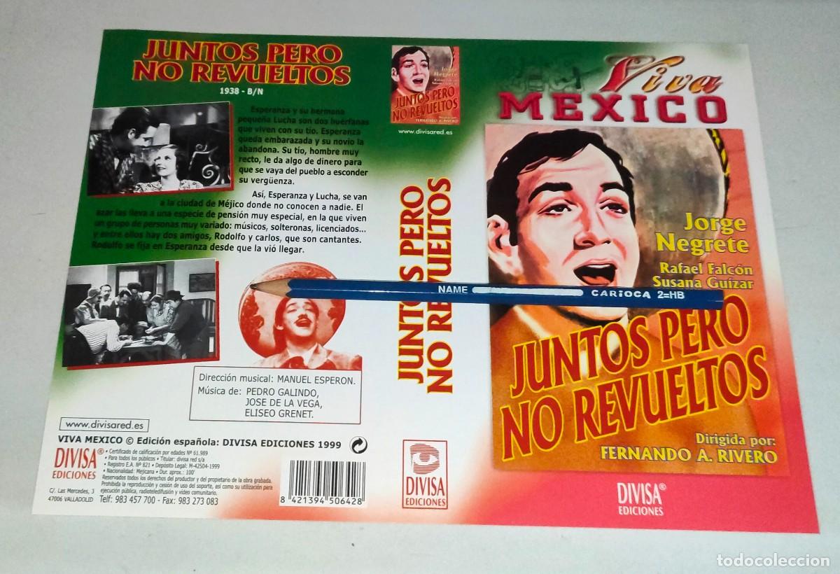 Cin&eacute;ma: CAR&Aacute;TULA VHS &bull; JUNTOS PERO NO REVUELTOS - FERNANDO A. RIVERO