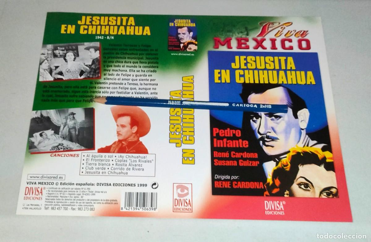 Kino: CAR&Aacute;TULA VHS &bull; JESUSITA EN CHIHUAHUA - RENE CARDONA