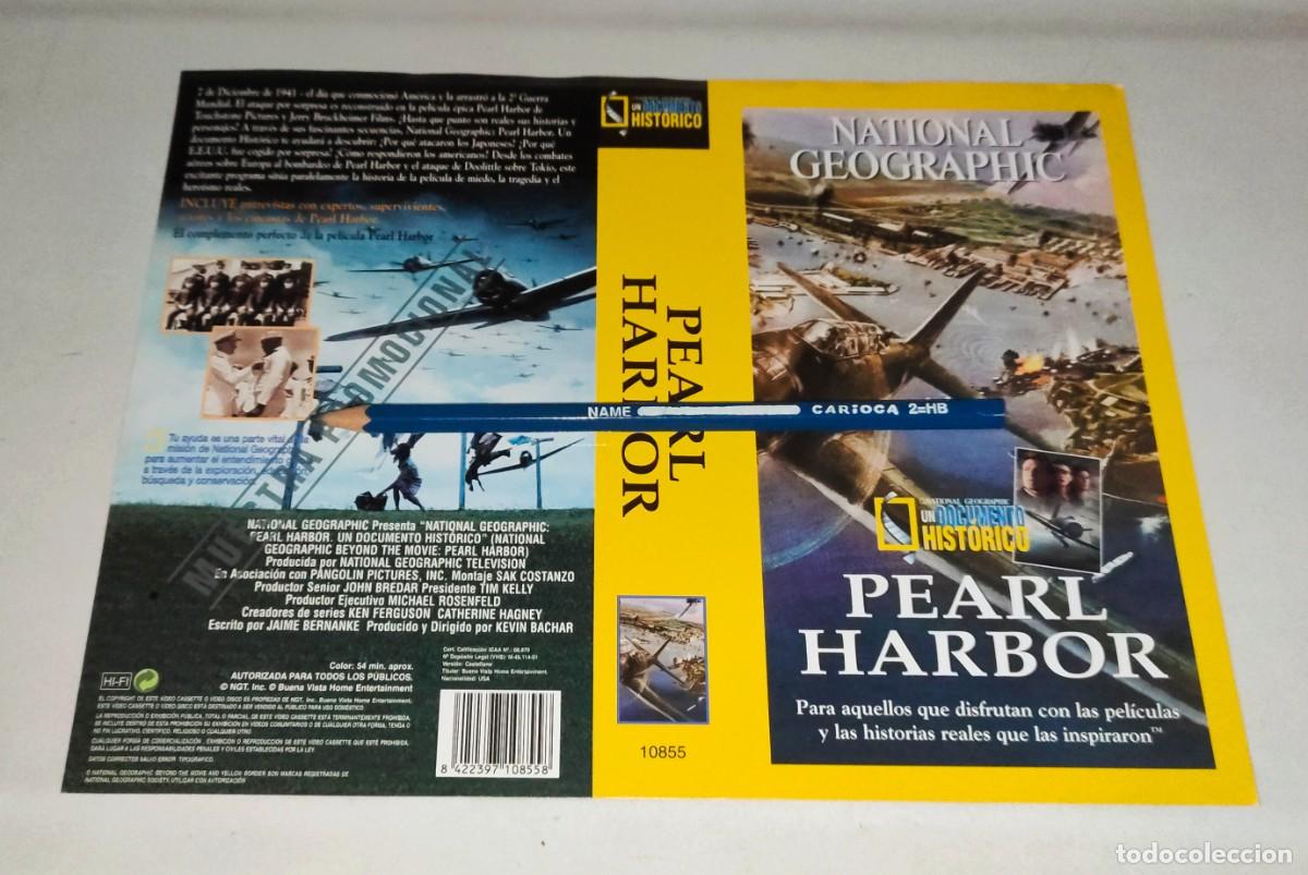 Cin&eacute;ma: CAR&Aacute;TULA VHS &bull; PEARL HARBOR - KEVIN BACHAR