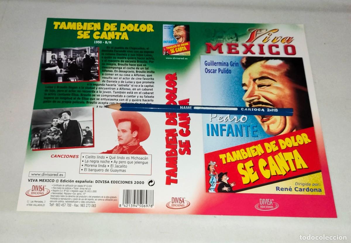 Cin&eacute;ma: CAR&Aacute;TULA VHS &bull; TAMBI&Eacute;N DE DOLOR SE CANTA - RENE CARDONA