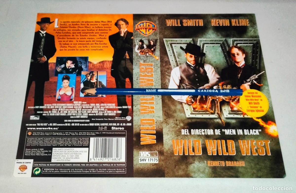 Cin&eacute;ma: CAR&Aacute;TULA VHS &bull; WILD WILD WEST - WILL SMITH
