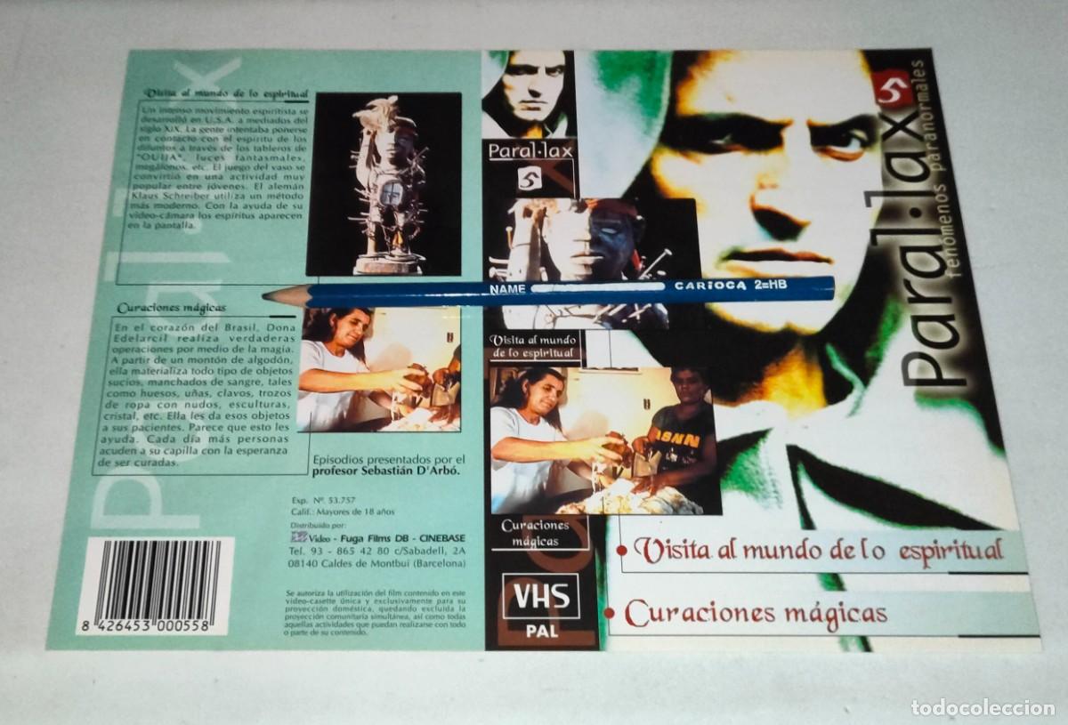 Cin&eacute;ma: CAR&Aacute;TULA VHS &bull; PARAL-LAX 5: FENEMENOS PARANORMALES
