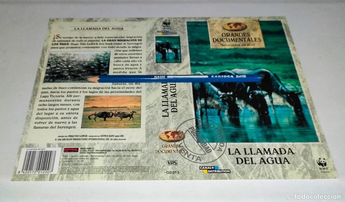 Kino: CAR&Aacute;TULA VHS &bull; GRANDES DOCUMENTALES: LA LLAMADA DEL AGUA