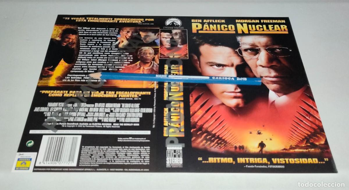 Kino: CAR&Aacute;TULA VHS &bull; P&Aacute;NICO NUCLEAR - BEN AFFLECK