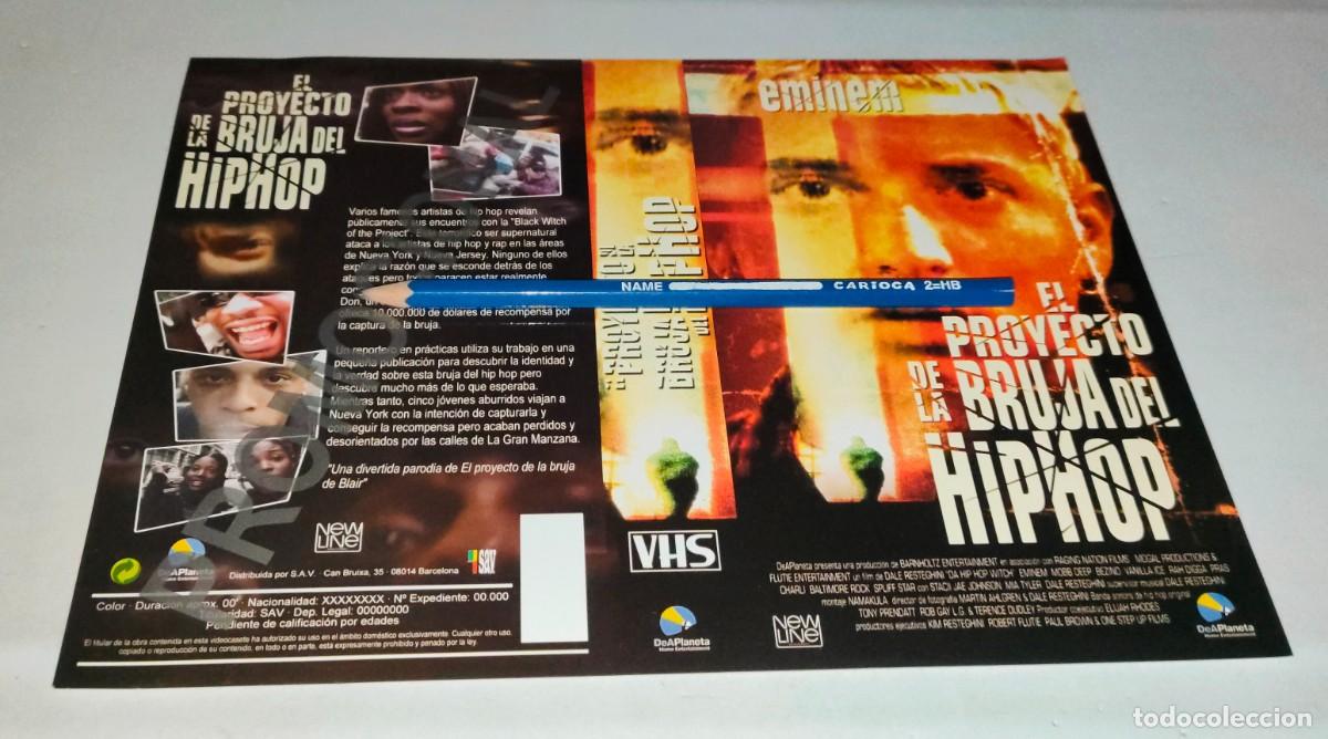 Cin&eacute;ma: CAR&Aacute;TULA VHS &bull; EL PROYECTO DE LA BRUJA DEL HIP HOP - EMINEM