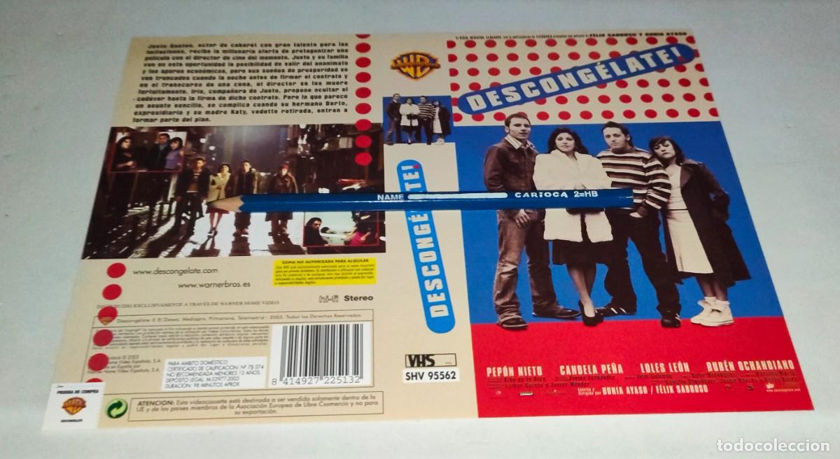 Cin&eacute;ma: CAR&Aacute;TULA VHS &bull; DESCONG&Eacute;LATE! - CANDELA PE&Ntilde;A