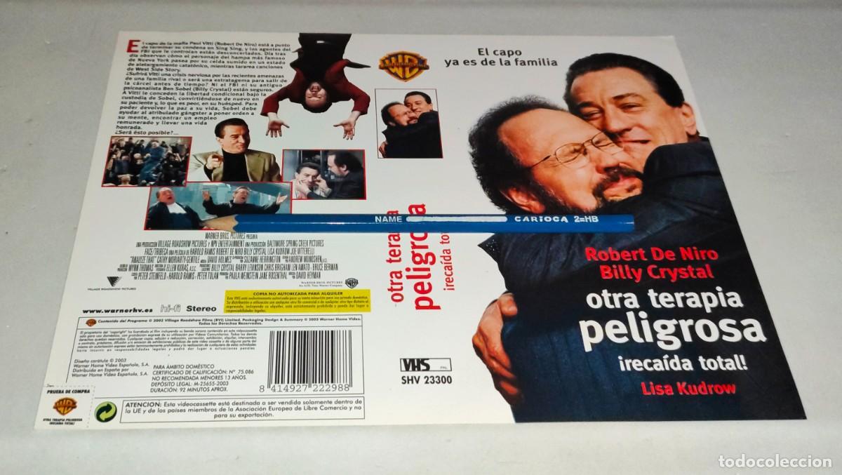 Kino: CAR&Aacute;TULA VHS &bull; OTRA TERAPIA PELIGROSA - BILLY CRISTAL
