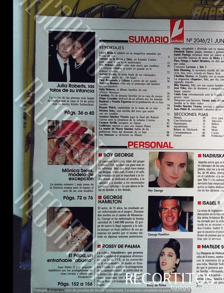 Cine: BOY GEORGE ROSSY DE PALMA GEORGE HAMILTON