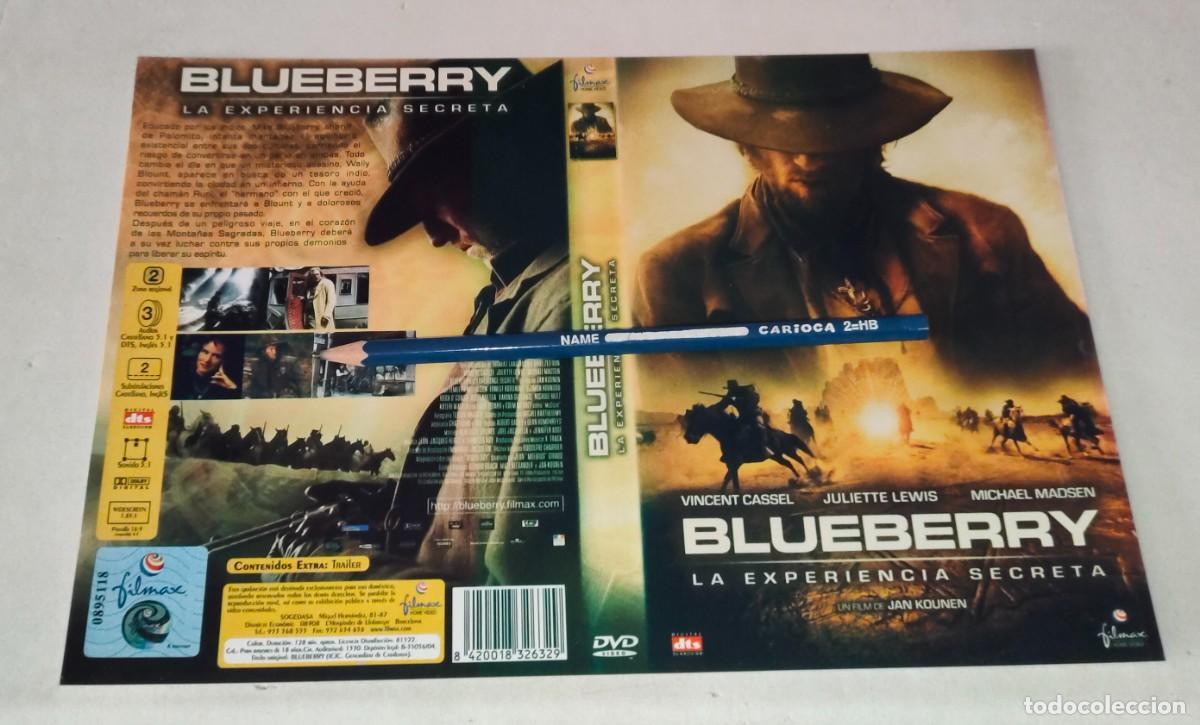 Cin&eacute;ma: CAR&Aacute;TULA DVD &bull; BLUEBERRY - VINCENT CASSEL