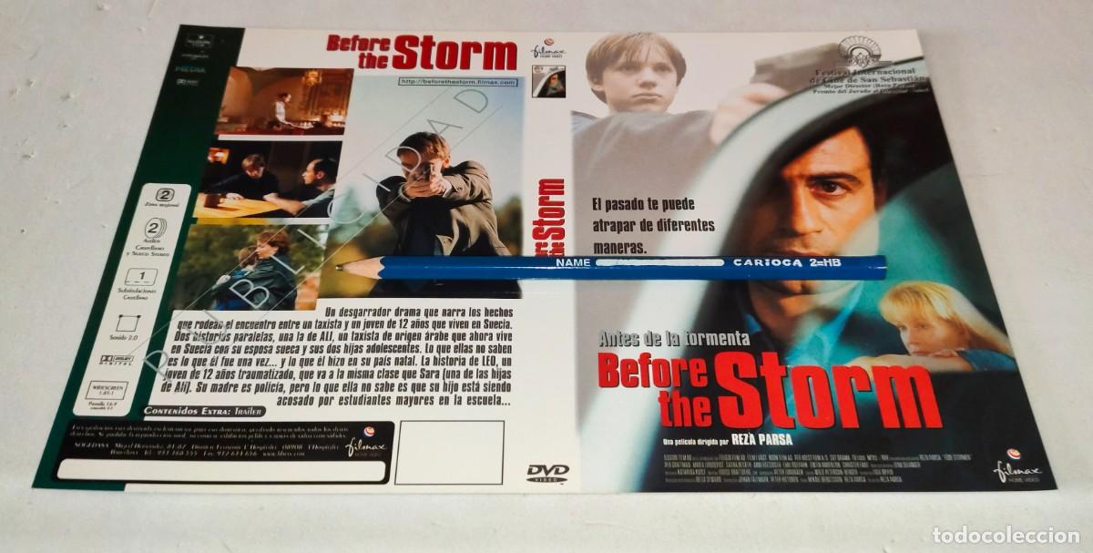 Cin&eacute;ma: CAR&Aacute;TULA DVD &bull; ANTES DE LA TORMENTA - REZA PARSA