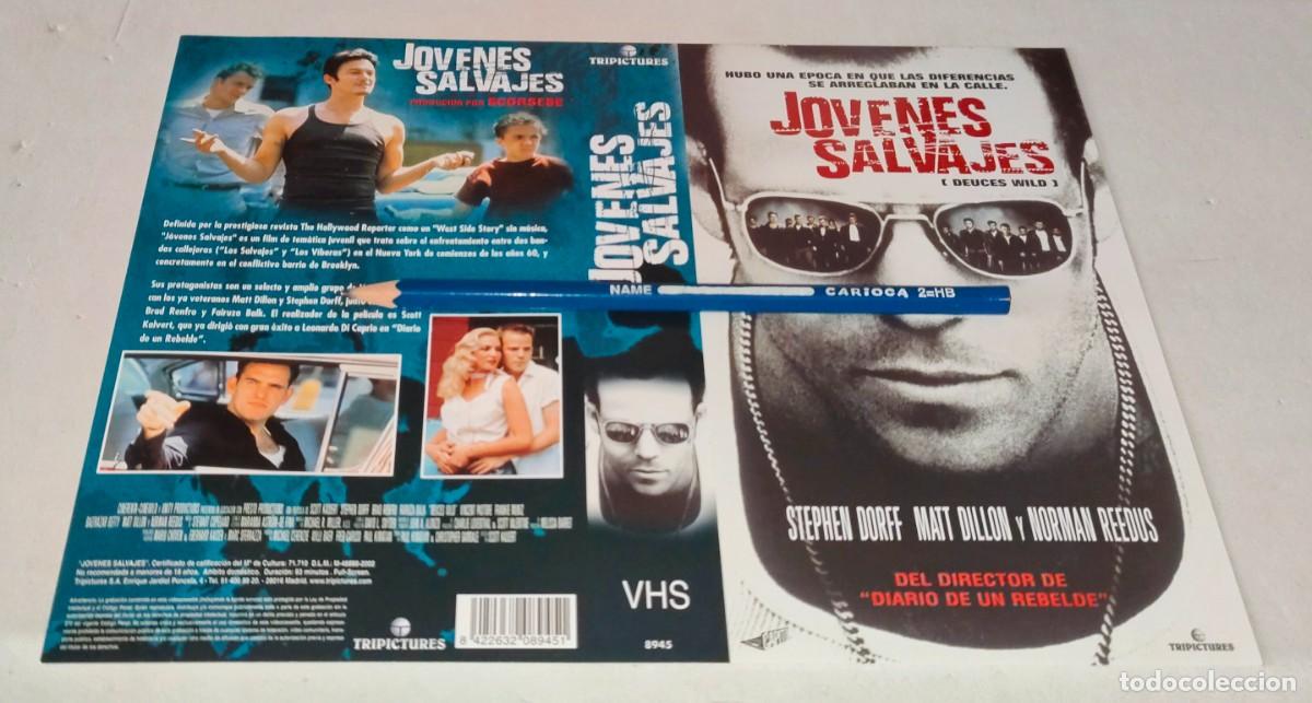 Cin&eacute;ma: CAR&Aacute;TULA VHS &bull; JOVENES SALVAJES - STEPHEN DORFF