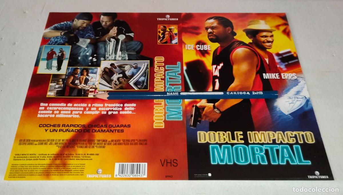 Cin&eacute;ma: CAR&Aacute;TULA VHS &bull; DOBLE IMPACTO MORTAL - ICE CUBE