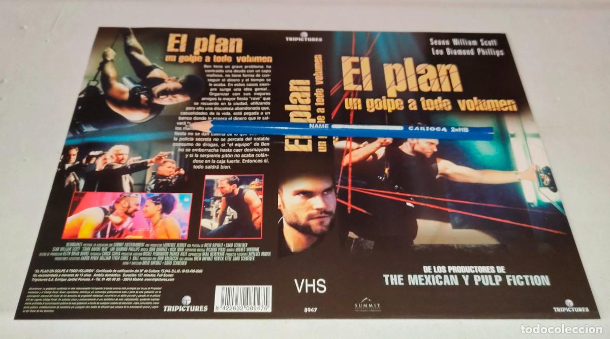 Cin&eacute;ma: CAR&Aacute;TULA VHS &bull; EL PLAN, UN GOLPE A TODO VOLUMEN - SEANN WILLIAM SCOTT