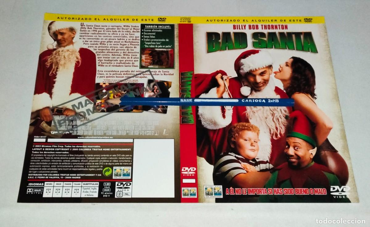 Cin&eacute;ma: CAR&Aacute;TULA DVD &bull; BAD SANTA - BILLY BOB THORNTON