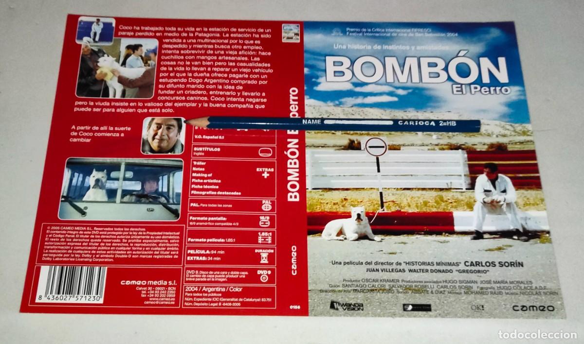 Cin&eacute;ma: CAR&Aacute;TULA DVD &bull; BOMB&Oacute;N, EL PERRO - CARLOS SOR&Iacute;N