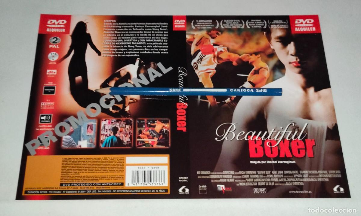 Cin&eacute;ma: CAR&Aacute;TULA DVD &bull; BEAUTIFUL BOXER - EKACHAI VEKRONGTHAM