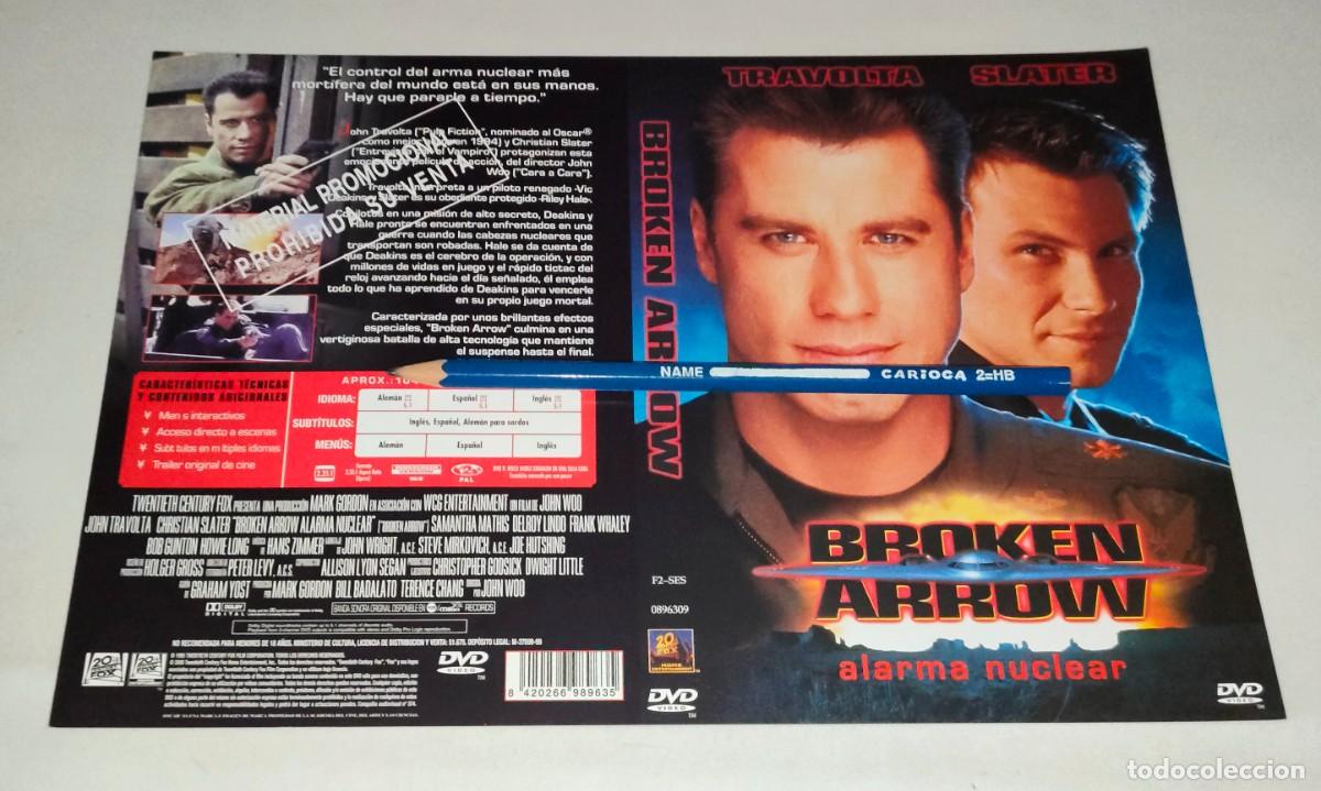 Cin&eacute;ma: CAR&Aacute;TULA DVD &bull; BROKEN ARROW: ALARMA NUCLEAR